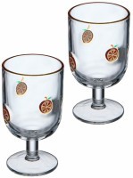 Набор бокалов для вина &quot;fruity orange&quot; из 2 шт. 350 мл Lefard (685-136)