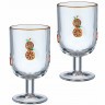 Набор бокалов для вина "fruity orange" из 2 шт. 350 мл Lefard (685-136)