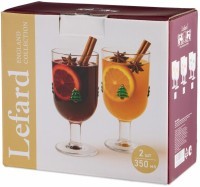 Набор бокалов для вина &quot;fruity orange&quot; из 2 шт. 350 мл Lefard (685-136)