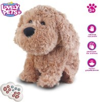 Радиоуправляемая плюшевая собака (28 см, сенсор) (BBS-02)