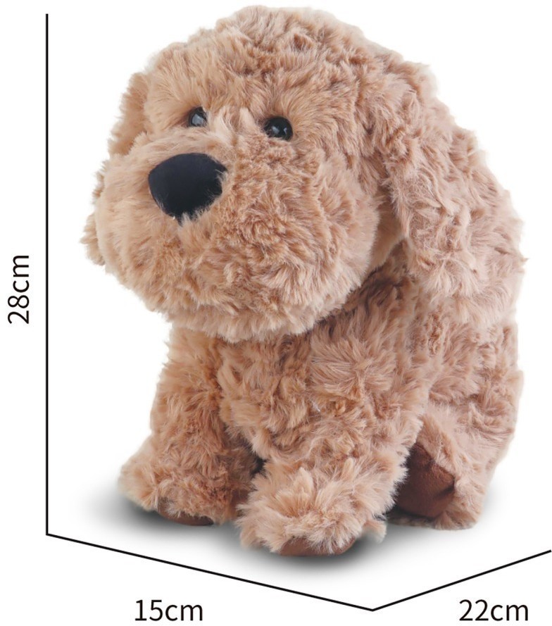 Радиоуправляемая плюшевая собака (28 см, сенсор) (BBS-02)