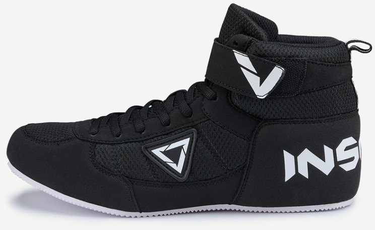 Обувь для бокса INSANE RAPID низкая, черный, детский (2115573)