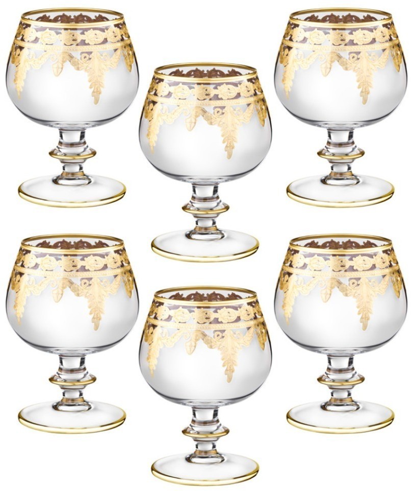 Набор бокалов для коньяка из 6 шт. 380 мл SAME (103-639)