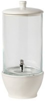Диспенсер FT360-WHI, 21,1 см, glass, white, CASAFINA BY COSTA NOVA