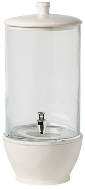 Диспенсер FT360-WHI, 21,1 см, glass, white, CASAFINA BY COSTA NOVA