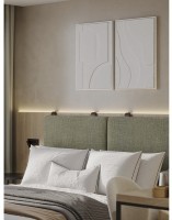 Панно декоративное с эффектом 3d minimalism line, 50х70 см (77475)