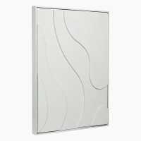 Панно декоративное с эффектом 3d minimalism line, 50х70 см (77475)