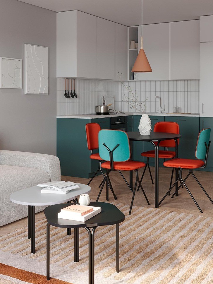 Панно декоративное с эффектом 3d minimalism line, 50х70 см (77475)