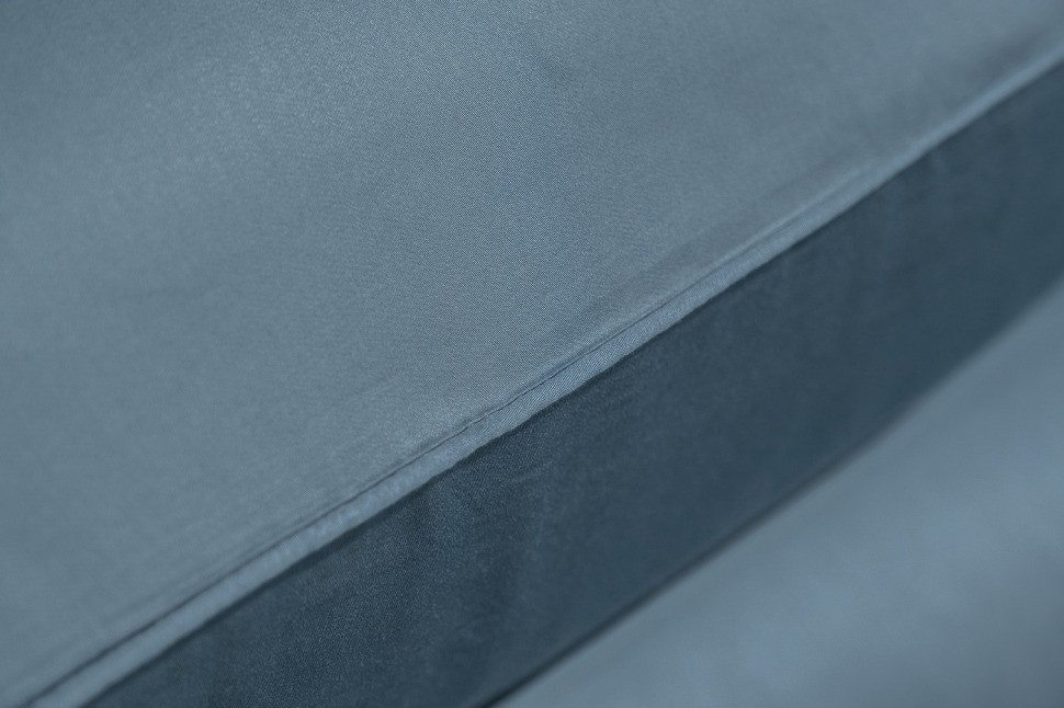 Комплект наволочек  бамбук, сине-зеленый 70*70 (2шт) (TT-00014585)