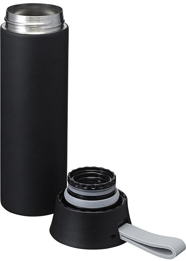 Термокружка keep heat, 500 мл, черная (78260)