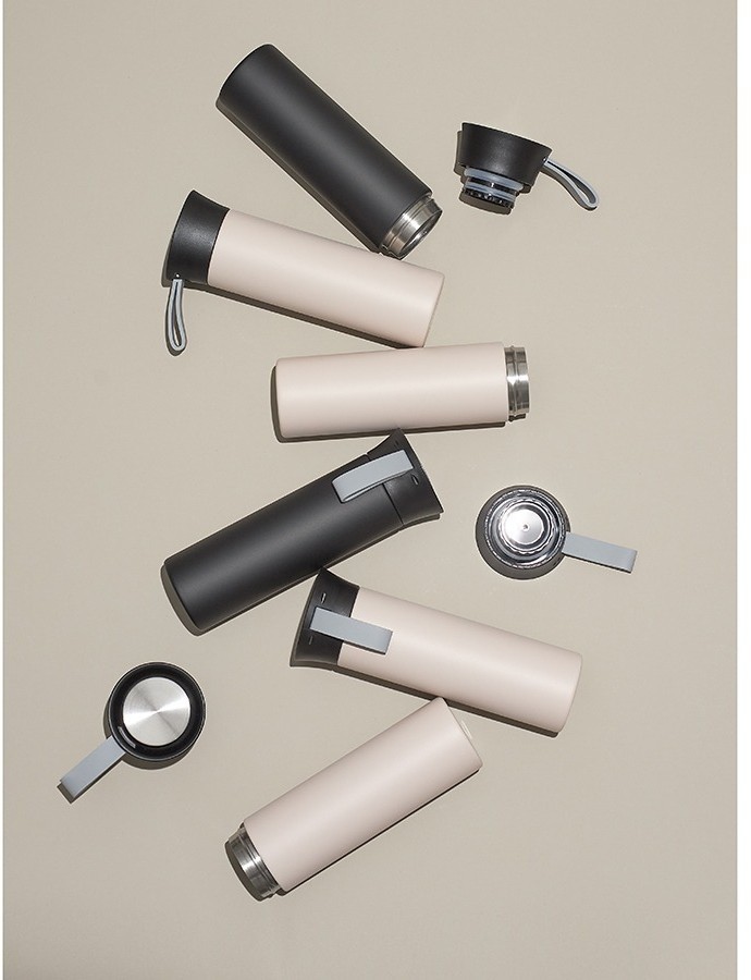 Термокружка keep heat, 500 мл, черная (78260)