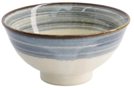 Чаша 21467, 16,7 см, фарфор, blue/white, TOKYO DESIGN