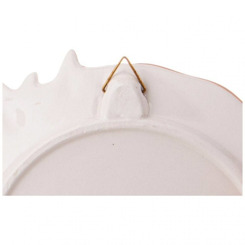 Тарелка декоративная "кролики" 21*4см Lefard (59-697)