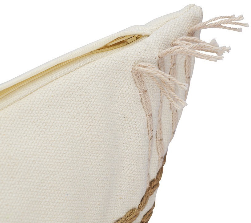 Чехол на подушку декоративный beige geometry из коллекции ethnic, 35х60 см (77698)