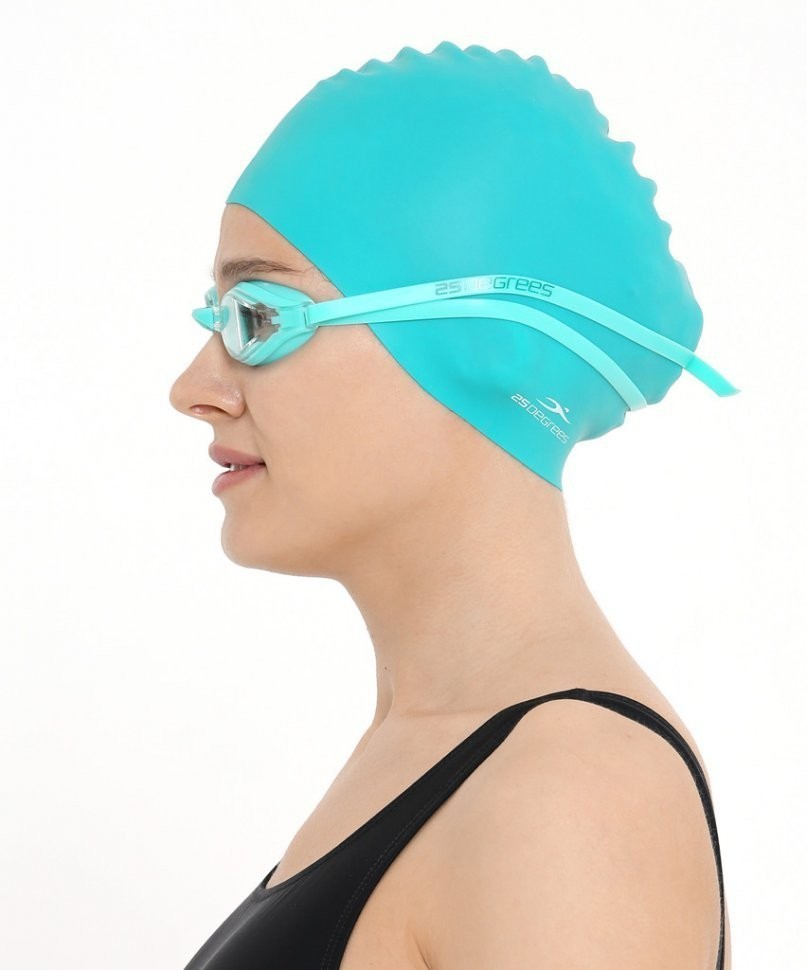 Очки для плавания Stunt Aquamarine, подростковый (1436235)