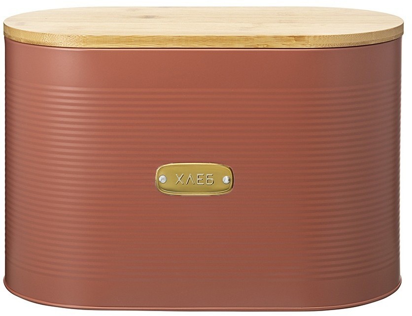 Хлебница irmel, 33х18х19 см, терракота (78408)