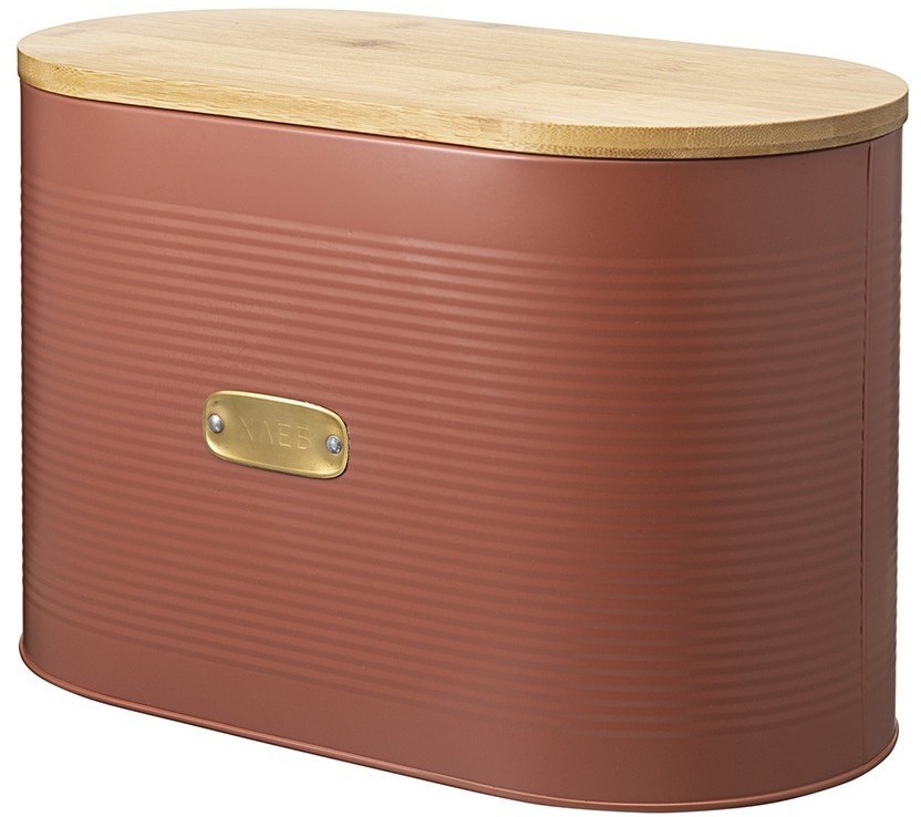 Хлебница irmel, 33х18х19 см, терракота (78408)