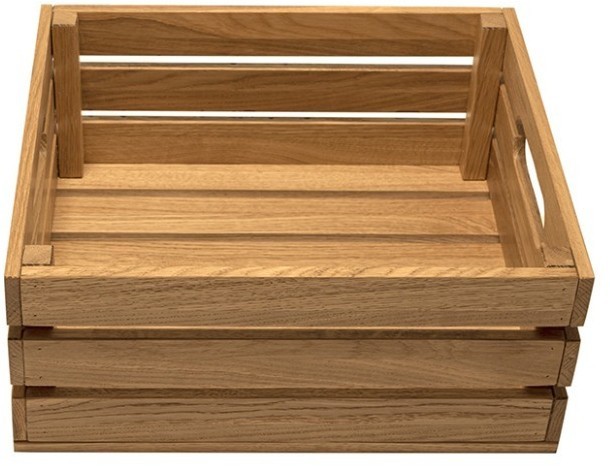 Uneca Ящик дубовый 33х25 ДРБ-971/1