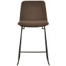 Стул барный niels, рогожка, темно-коричневый (74297)