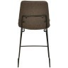 Стул барный niels, рогожка, темно-коричневый (74297)