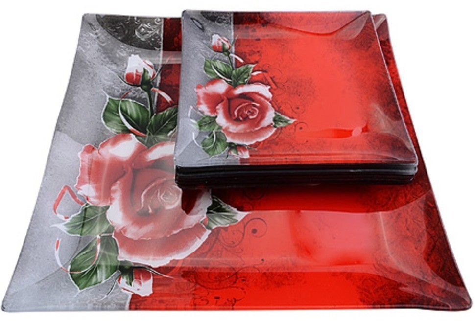 Н-р тарелок из 7шт "Аркофам" (х8) " (1547)