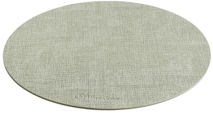 Набор из 2-х сервировочных салфеток leanera, D35 см, мятные (76979)