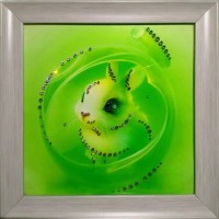 Картина Зая моя с кристаллами Swarovski (1628)