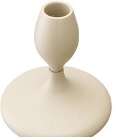 Подсвечник vivlend, 20 см, бежевый (76299)