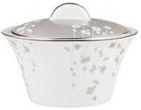 Сахарница A2103838, костяной фарфор, chrom/white, MIKASA