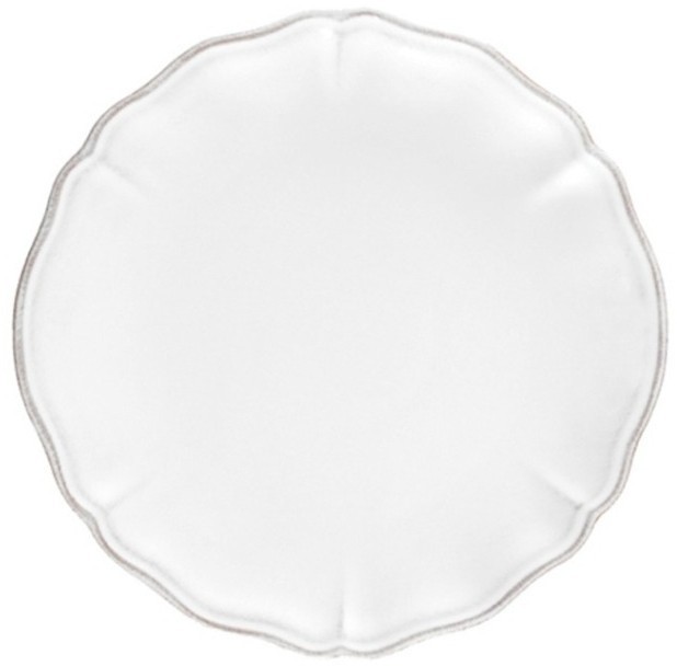 Тарелка TP213-WHT(TP213-00201Z), 21 см, керамика, white, Costa Nova