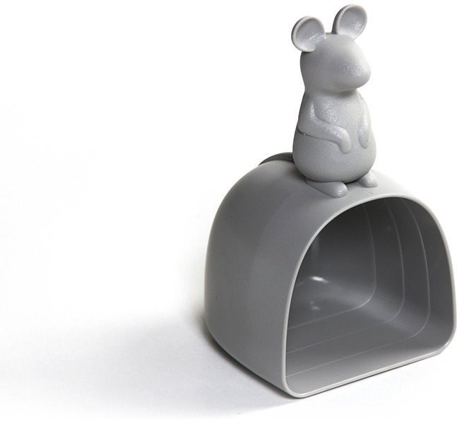 Контейнер с мерной ложкой lucky mouse, 7 л (64749)