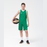 Майка баскетбольная Camp Basic, зеленый, детский (1619179)