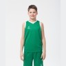 Майка баскетбольная Camp Basic, зеленый, детский (1619179)