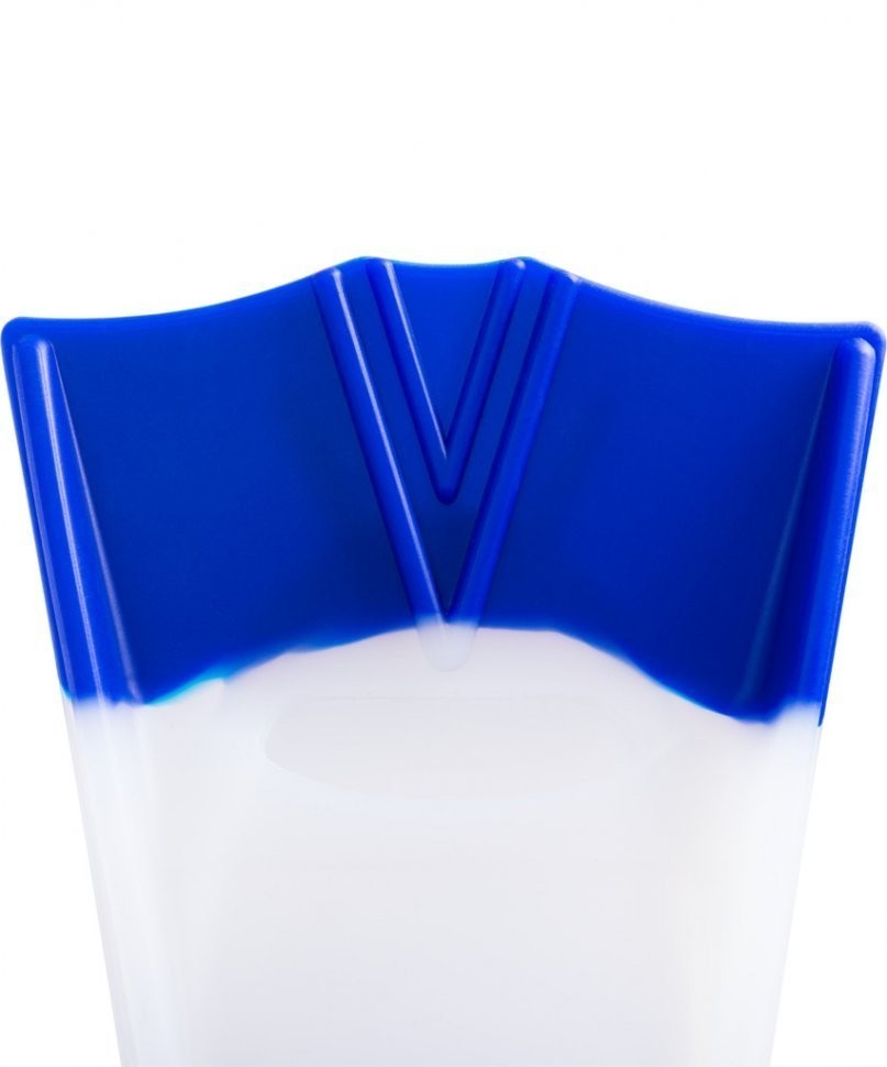 Ласты тренировочные Aquajet White/Blue, XXS (783646)