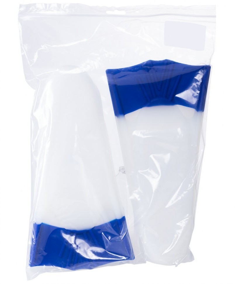 Ласты тренировочные Aquajet White/Blue, XXS (783646)