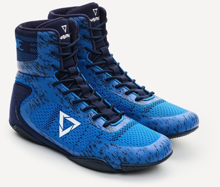Обувь для бокса INSANE FURY, синий (2115490)