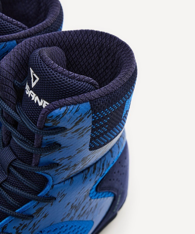 Обувь для бокса INSANE FURY, синий (2115490)