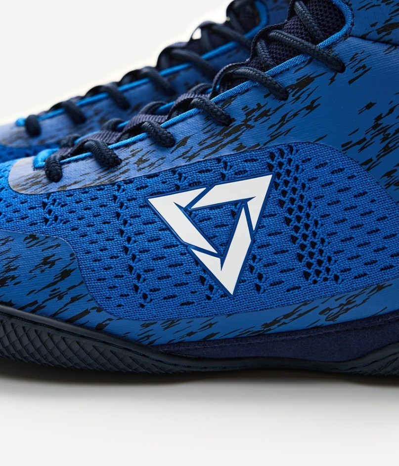 Обувь для бокса INSANE FURY, синий (2115490)