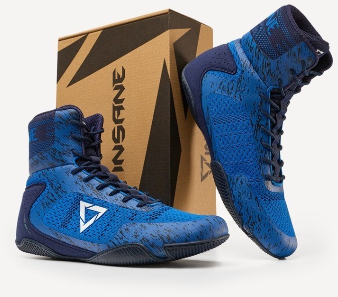 Обувь для бокса INSANE FURY, синий (2115490)