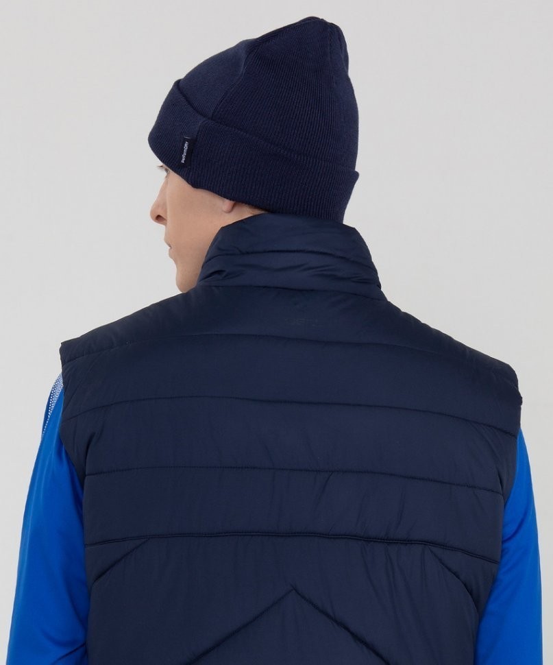 Шапка ESSENTIAL PerFormDRY High Beanie, тёмно-синий (910098)