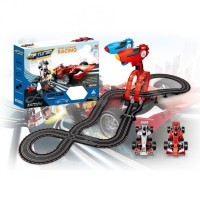 Гоночный автотрек Soba (920 см, 2 машинки на пульте, питание от сети, звук, 27 MHz) (SOBA-A47-7)