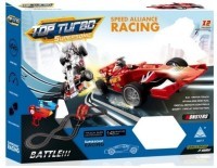 Гоночный автотрек Soba (920 см, 2 машинки на пульте, питание от сети, звук, 27 MHz) (SOBA-A47-7)