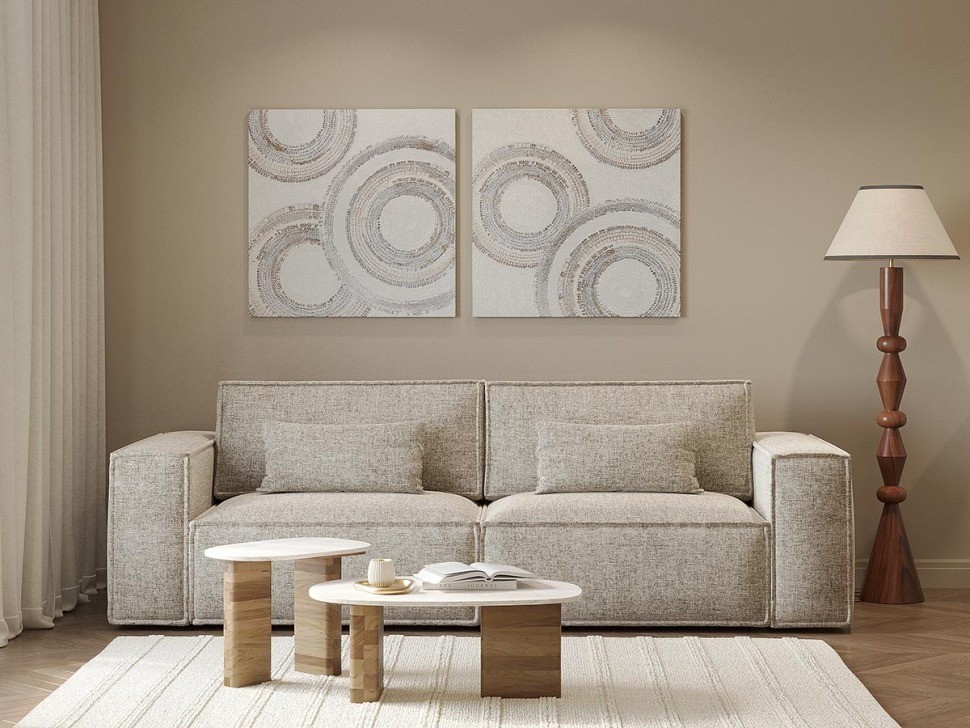 Ковер из шерсти panaji из коллекции ethnic, 120х180см (76045)