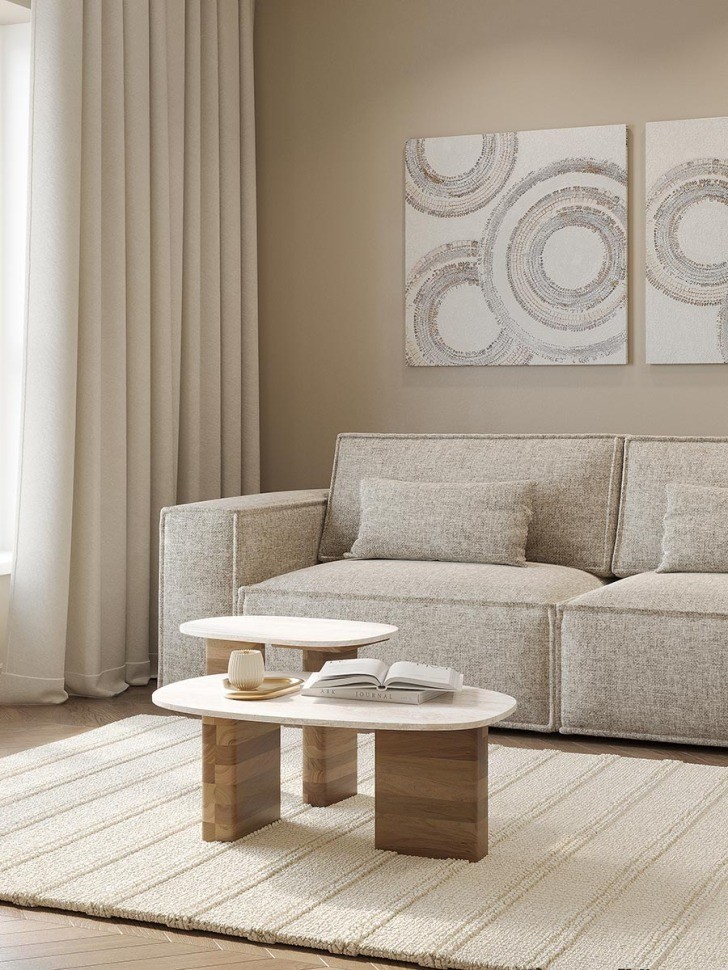 Ковер из шерсти panaji из коллекции ethnic, 120х180см (76045)