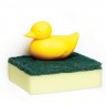 Держатель для губки duck, желтый (54620)