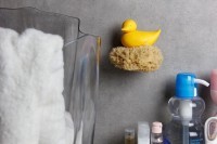 Держатель для губки duck, желтый (54620)