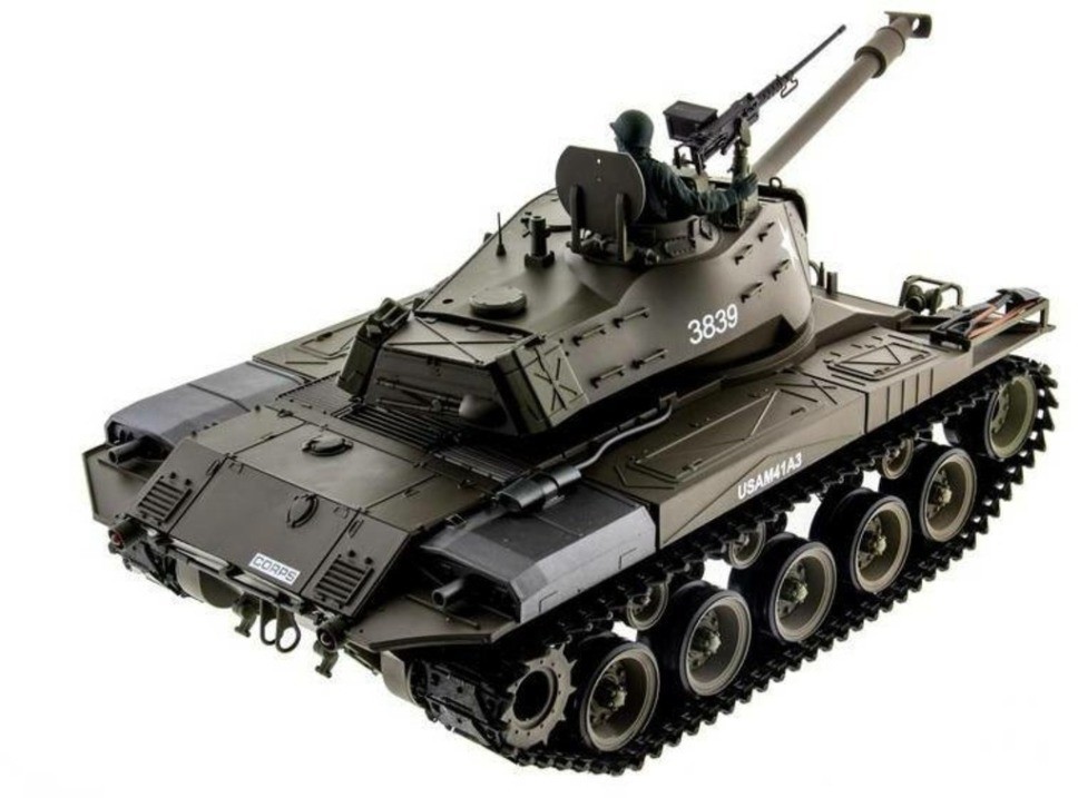 Радиоуправляемый танк Heng Long Walker Bulldog Upgrade V7.0 масштаб 1:16 - 3839-1Upg V7.0