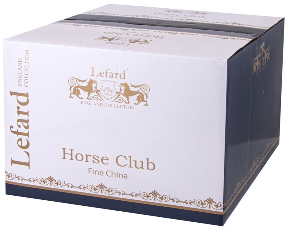 Сервиз обеденный lefard "horse club" на 6 пер. 23 пр. (590-588)
