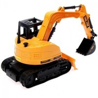 Радиоуправляемый экскаватор RuiCheng CAAE масштаб 1:20 (пульт часы 2.4G) (RUI-9303A)