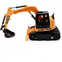 Радиоуправляемый экскаватор RuiCheng CAAE масштаб 1:20 (пульт часы 2.4G) (RUI-9303A)